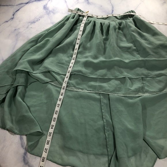 Urban Outfitters Staring at Stars Mint Green Skirt - Picture 7 of 8